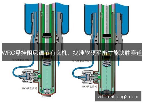 WRC悬挂阻尼调节有玄机，找准软硬平衡才能决胜赛道